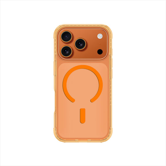 AmazingThing Back Cover Σιλικόνης / Πλαστικό Πορτοκαλί (iPhone 17 Pro)