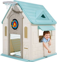Vevor Multifunktionales Kinder-Spielhaus mit Rutsche Vevor Multifunktionales Kinder-Spielhaus mit Rutsche
