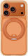 AmazingThing Back Cover Σιλικόνης Πορτοκαλί (iPhone 18 Pro / 17 Pro)