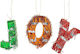 Mini Joy Pinata Flippy Set Accesorii Petrecere 3 Piese Din Hârtie Creponată Carton Pinata De Petrecere 40 X 27 X 8 Cm Verde Portocaliu Roșu