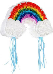 Regenbogen Pinata Party Flippy Hergestellt Aus Papier Karton Party Pinata 45 X 28 X 9 Cm Mehrfarbig