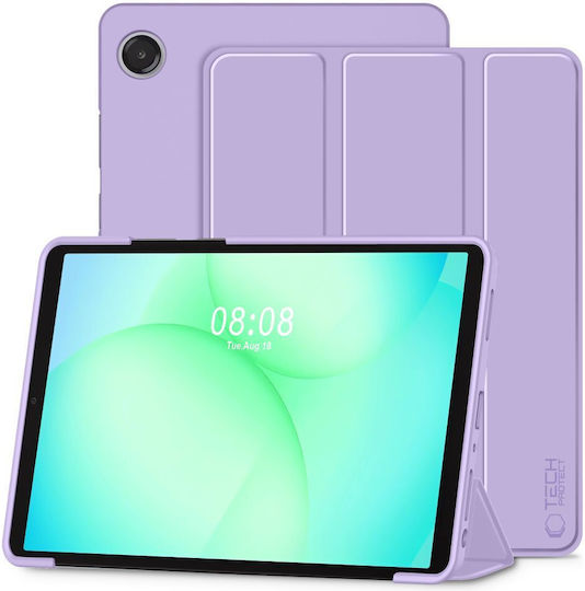 Tech-Protect Smartcase Flip Cover Purple (Galaxy Tab A9+, A11+ Plus, X210, X215, X216, X230, X235, X236)