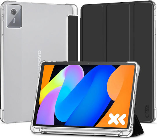Tech-Protect SC Pen Hybrid Flip Cover Μαύρη (Lenovo Idea Tab 11.0 TB-336)