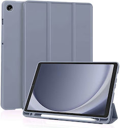 Techsuit Flex Trifold Флип капак Лилав (Samsung...