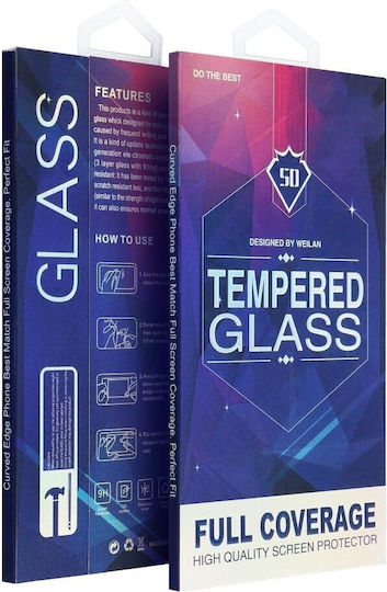 5D 0.3mm Full Glue Full Face Tempered Glass (Xiaomi 15T, Xiaomi 15T Pro)