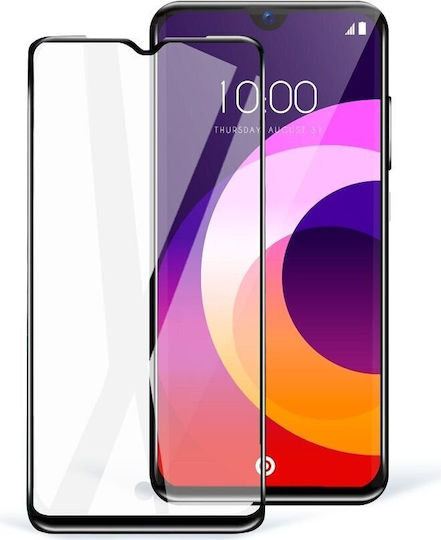 5D 0.3mm Ceramic Full Glue Full Face Tempered Glass Μαύρο (Redmi 15)