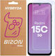 Bizon 0.43mm Hidrogel Screen Protector Negru (Redmi 15C 4G)