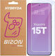 Bizon 0.43mm Hydrogel Screen Protector Μαύρο (Xiaomi 15T)