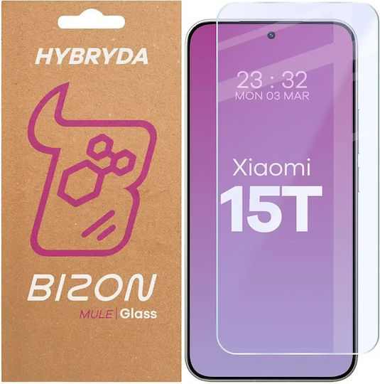 Bizon 0.43mm Hydrogel Screen Protector Μαύρο (Xiaomi 15T)