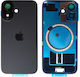 Battery Cover Black for iPhone 16
