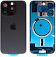 Capac Baterie Negru pentru Apple iPhone 16 Pro