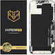 Hyperfox Οθόνη OLED με Μηχανισμό Αφής για iPhone 12, iPhone 12 Pro (Μαύρο)