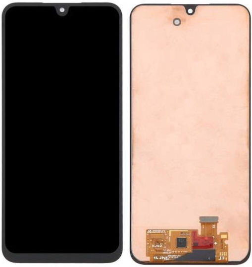 O ecran OLED cu Mecanism Tactil pentru Samsung Galaxy A17 5G (Negru)