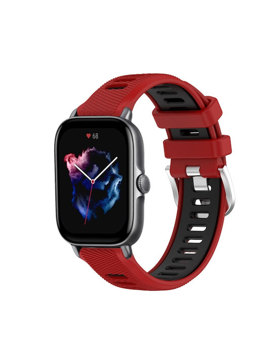 Strap Silicone Red (Amazfit GTS 3)