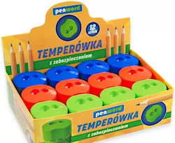 Double Pencil Sharpener Container 12 Pcs
