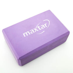 Yoga Brick Maxtar Purple