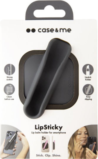 Sbs Case Me Lipstick Holder Suction Cup Smartphones Black