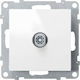 Suno End TV-Antennensteckdose 1.5db Weiße 721164