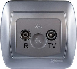 Kontakt-simon ТВ Антена Контакт Simon Chord R-tv Край Алуминиев Aak/26
