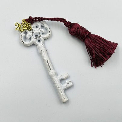 Giannopoulos Handmade Lucky Charm Basin Wrench made of Metal 2026 1pcs