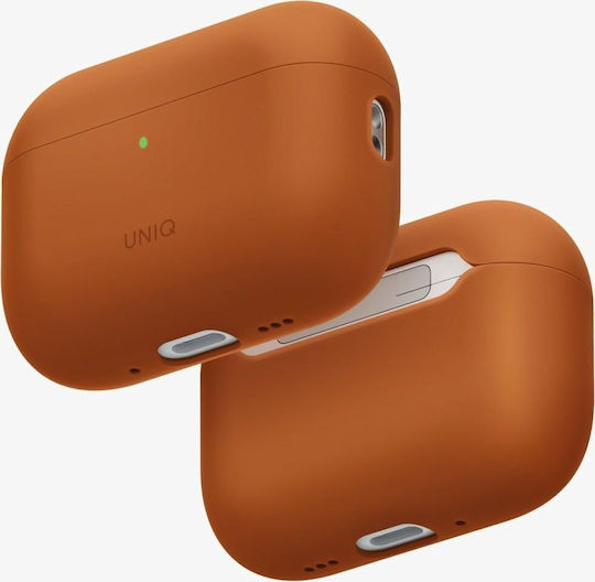 Uniq Θήκη Σιλικόνης σε Μπεζ χρώμα για Apple AirPods Pro