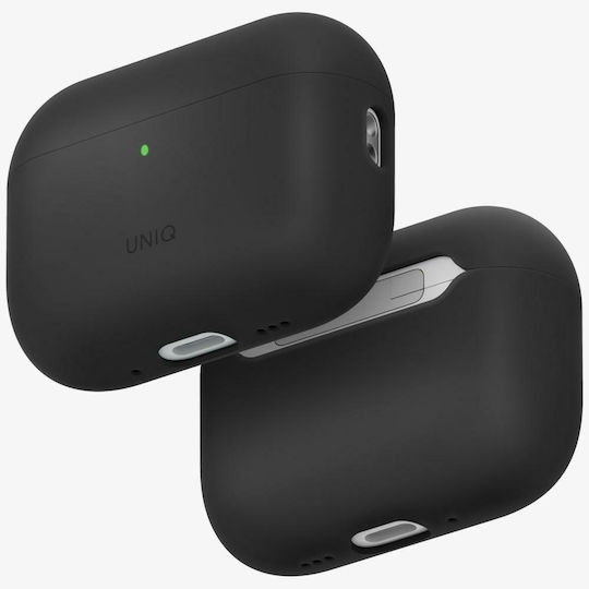 Uniq Hülle Silikon in Beige Farbe für Apple AirPods Pro