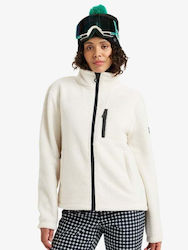 Roxy ERJFT04969-WCF0 Γυναικείο Μπουφάν για Σκι & Snowboard Λευκό Roxy ERJFT04969-WCF0 Γυναικείο Μπουφάν για Σκι & Snowboard Λευκό