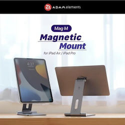 Adam Tablet Stand Desktop Until 11" Silver