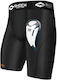 Shock Doctor Core Compression Short Bioflex Cross Protection Schwarz Medium