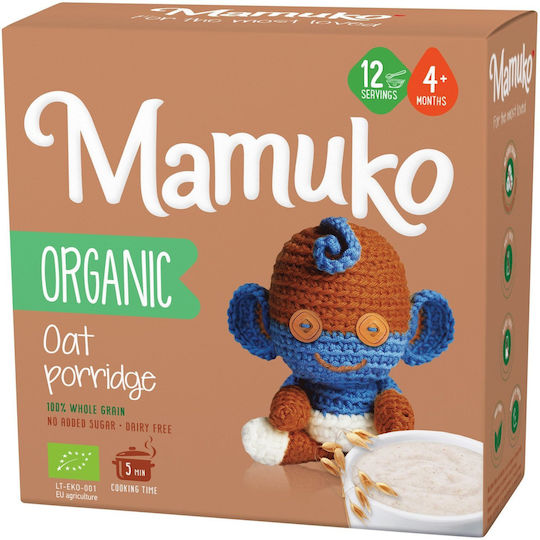 Mamuko Бебешки крем 200гр за 4+ месеца