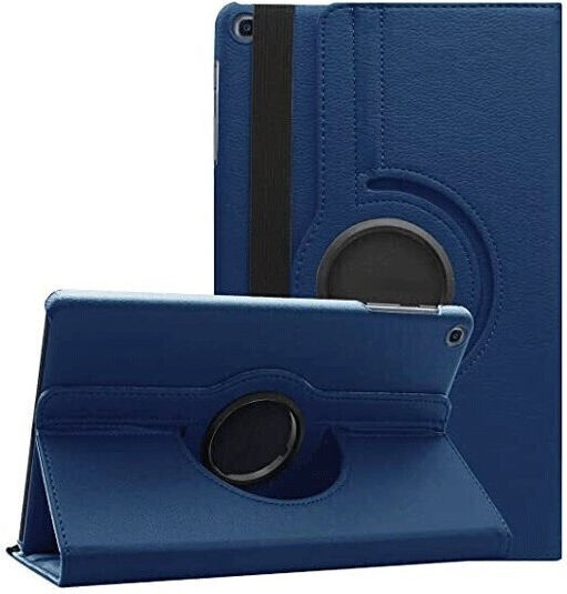 Flip Cover Περιστρεφόμενη Ανθεκτική Navy Μπλε (Samsung Galaxy Tab A8 10.5)