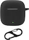 Case Silicone in Black color for Huawei FreeBuds SE