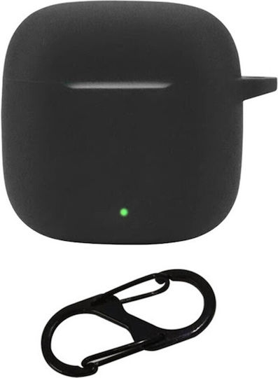 Case Silicone in Black color for Huawei FreeBuds SE