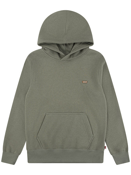 Levi's Детски Суичър с Качулка и Джобове Deep L...