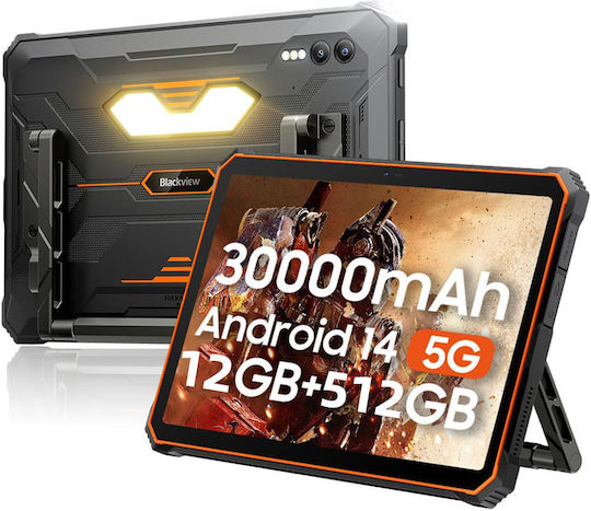 BlackView Active 10 Pro 5G 10.95Inches Tablet (12GB/512GB) Orange