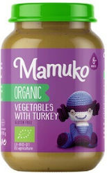 Mamuko Meniu bebelusi pentru 6+ Luni 190gr
