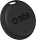 SBS Apple Find My & Google Find Hub Μαύρο