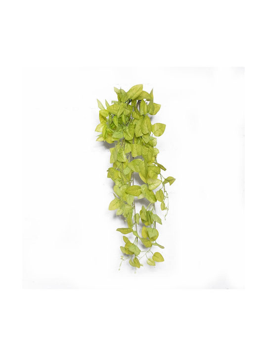 Supergreens Iedera Diavolului Artificială Suspendată Verde Auriu 90 Cm