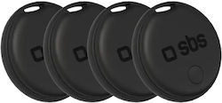 SBS Bluetooth Tracker Μαύρο