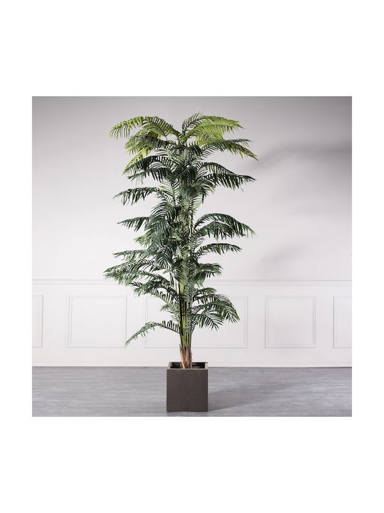 Supergreens Künstlicher Areca-Palmenbaum Hawaii Grün 280 cm
