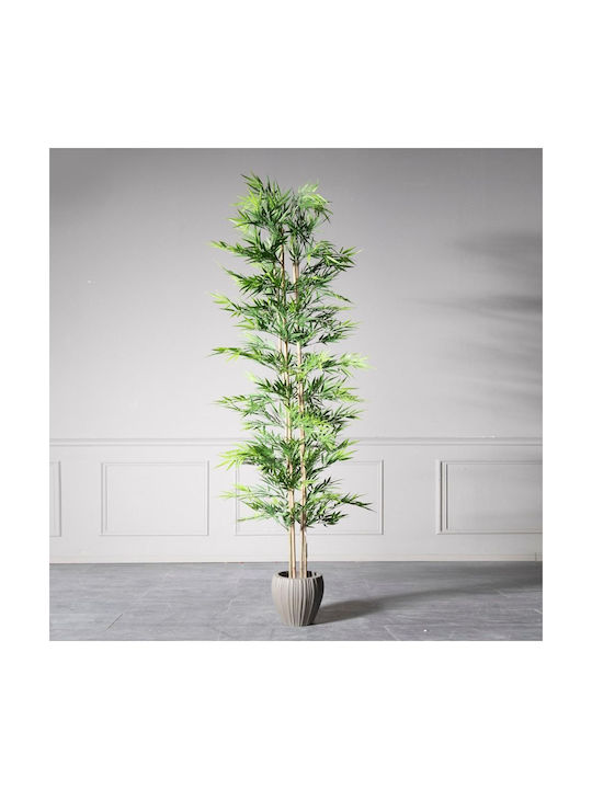 Supergreens UV Artificial Bamboo Tree Lucky Green 250 cm