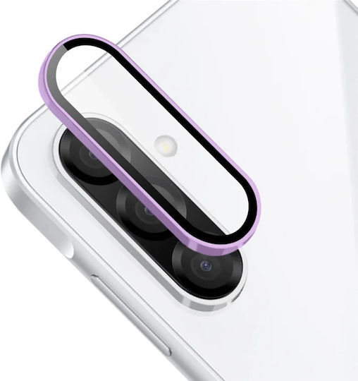 Camera Protection Tempered Glass Purple for the Samsung Galaxy A26, A36, A56
