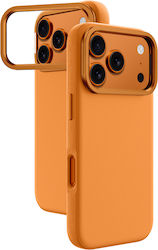 AmazingThing Kameraschutz Gehärtetes Glas Orange für das iPhone 17 Pro