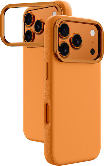 AmazingThing Protecție Cameră Tempered Glass Orange pentru iPhone 17 Pro
