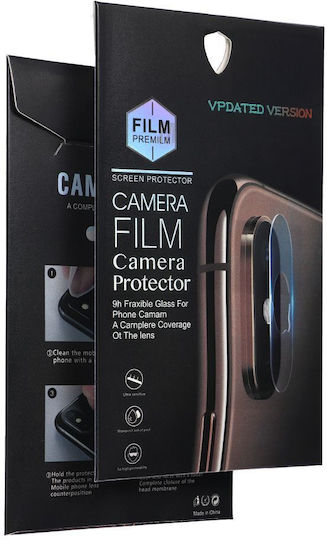 5d Full Glue Camera Protection Tempered Glass Black for the Samsung Galaxy S25 FE