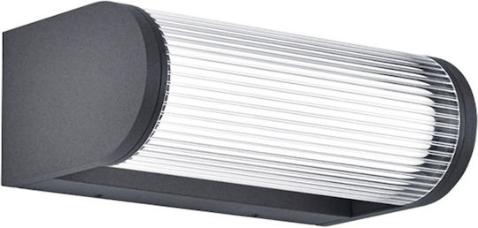 Viokef Monaco Modern Wall Lamp Grey