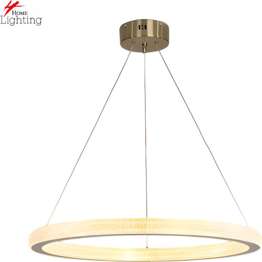 Home Lighting Осветително тяло За стена с вграден LED Златист