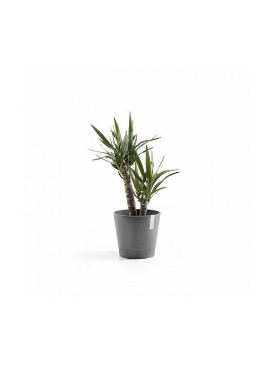 Ecopots Venice Self-watering Pot Grey