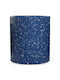 Supergreens Pot Ceramic Blue Terrazzo 26x26x25cm.