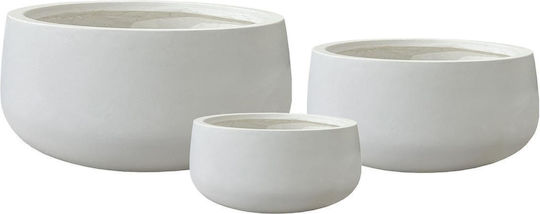 Supergreens Pot Ceramic White